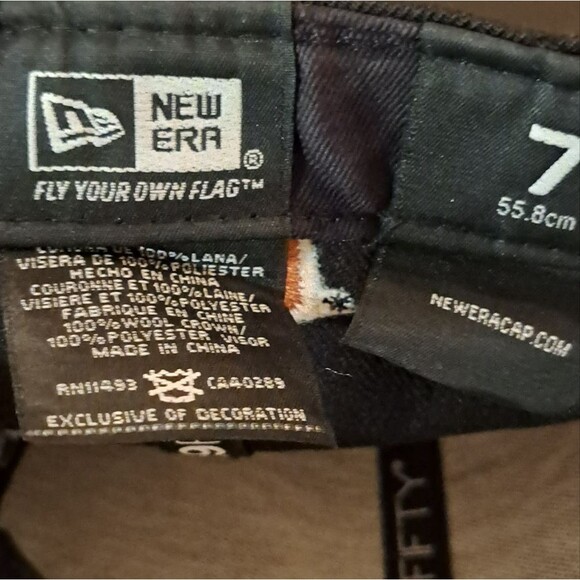 New Era Texas Longhorns University of Texas UT Austin baseball hat cap size 7 - Picture 5 of 5